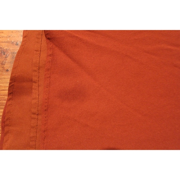 Rust Bell Sleeve Dress - Picture 4 of 4